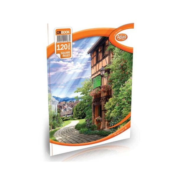 Atlas CR Square Rule - 120pg