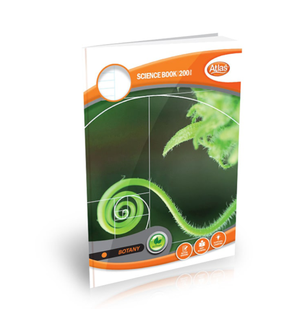 Atlas A5 Single Rule - 80pg