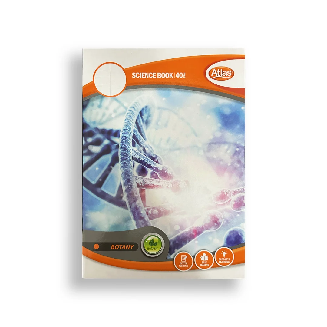 Atlas Science Graph Book -40pg
