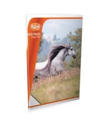 Atlas A5 Single Ruled - 120pg